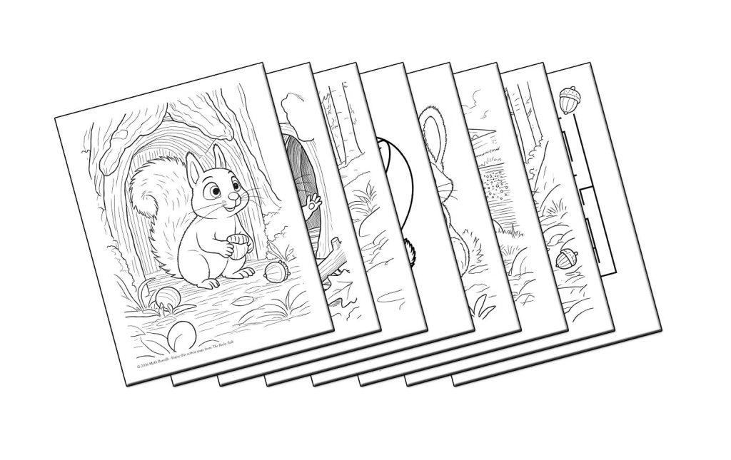 Free printable activity pages